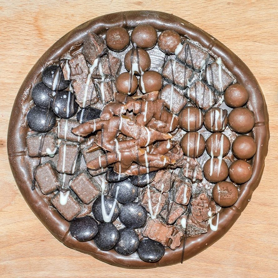 Chocolate Pizza